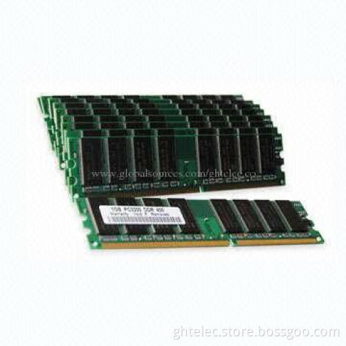 Small Board Full Compatible DDR 1GB RAM for Desktop, ETT Original Chip, Cheap Price, Tested